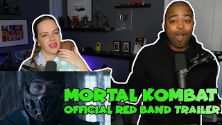 Mortal Kombat (2021) - Official Red Band Trailer (Jane and JV Reaction 🔥)