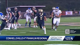 High school football: Franklin Regional beats Connellsville