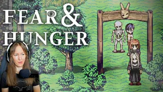 What did I just do? | FEAR AND HUNGER Part 1 | (RPG, Turn-based, Adventure, Exploration)