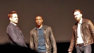 Robert Downey Jr, Chris Evans, Chadwick Boseman appear at Marvel Phase 3 announcement event