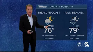First Alert Weather Forecast for Evening of Tuesday, Sept. 12, 2023