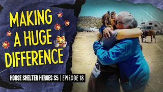 Horse Shelter Heroes S5E18  - Making a Huge Difference