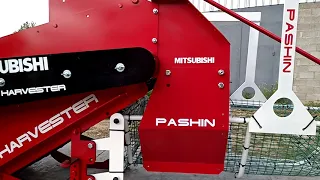 Картофелекопалка Pashin для Mitsubishi мт