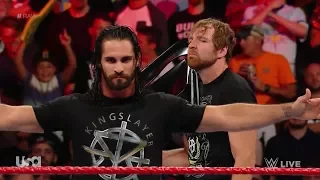 Seth Rollins Asks Dean Ambrose To Stab His Back As He Did To The Shield