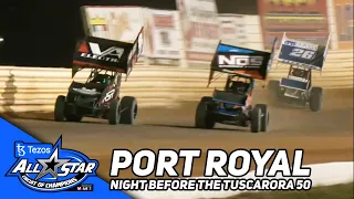 INCREDIBLE Night Before The 50 | 2023 Tuscarora 50 at Port Royal Speedway