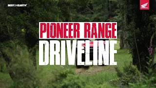 Take a Closer Look - Honda Pioneer Range - Driveline