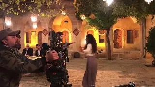 Hercai Reyyan Miran Reyhani Kamera Arkası Akın ve Ebru Reyhani Hercai 51. Bölüm Reyhani Sahnesi