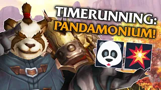 Everything We Know About Pandamonium Timerunning