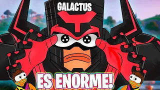 MI REACCIÓN AL EVENTO DE GALACTUS! | Fortnite | c3jo