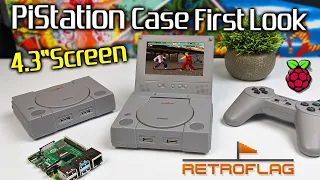 RetroFlag PiStation Case First Look! This Might Be The Best Pi4 Case Ever!