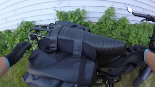D-Class Gear - MY AWESOME NEW SADDLEBAGS
