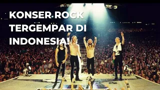 Dari METALLICA, BON JOVI, DAN LINKIN PARK, Ini Konser BAND yang GEMPAR di Indonesia! | #WATSUP
