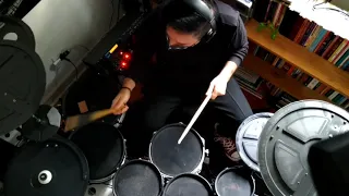 The Beatles - Something  [DRUM COVER] - Studio Quality