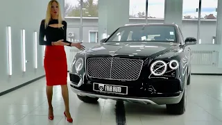 Недо-Bentley. Годна только под Ultratank. Плохая копия Audi Q7. Бентли Бентайга. Bentley Bentayga