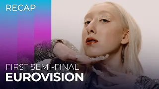 Eurovision 2024 | First Semi-Final | RECAP