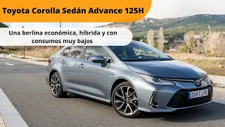 Prueba Toyota Corolla Sedán Advance 125H / Prueba en español / sensacionesalvolante.es