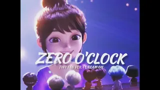 Zero o’clock Tiny Tan version | Lyrics video | Dream On | BTS