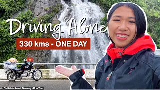 Solo Female Traveler Explores Vietnam: Motorbike Journey from Danang to Kon Tum