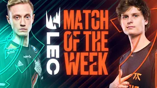 #LEC Match of the Week: G2 vs Fnatic