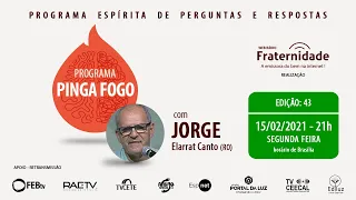 #43 Pinga-Fogo com Jorge Elarrat