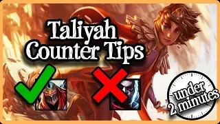 How Taliyah Works. (Under 2 Minutes)