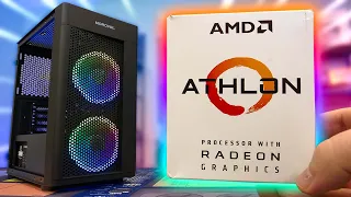 AMD Athlon 3000G...Can it Game in 2022?