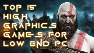 Top 15 Realistic Games FOR LOW END PC | 1GB RAM | 2GB RAM | 64MB | 128MB | 512MB | VRAM Games