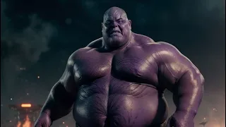 Marvel Villains but all of them are overweight | Generated by AI #ai