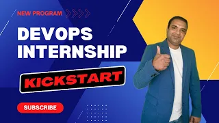 New Program - DevOps Internship Kickstart #devopstraining  #devopsjobs #awsproject #devopsproject