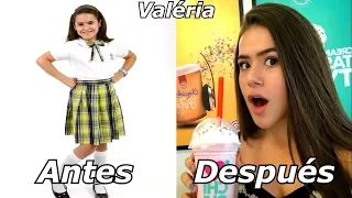 Carrusel Antes y Después 2018 | Elenco Infantil Carrossel