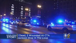 Investigation Underway After Deadly Shooting In Loop CTA Tunnel