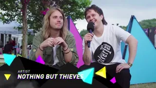 Nothing But Thieves want to be pirates | 3FM Backstage