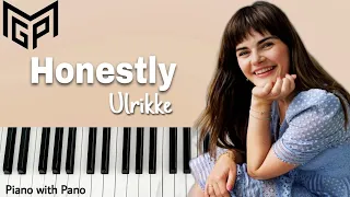 Ulrikke - Honestly | Melodi Grand Prix 2023 Norway 🇳🇴 | Piano Version | Eurovision 2023