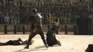 Game of Thrones: Ser Jorah fights at the Great Pit