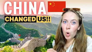 Our EMOTIONAL Moment at The Great Wall of China... 🇨🇳 (This Changed Us) Beijing