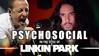 Psychosocial in the style of Linkin Park