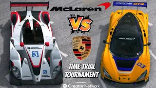 Time Trial Head to Head • Real Racing 3