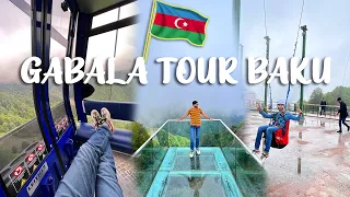 Gabala Tour Aur Swing Ke Mazy || Baku Azerbaijan