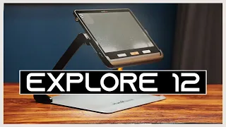 Explore 12 Portable Video Magnifier Review - HumanWare