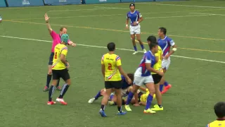 Asia Rugby U20 Sevens Series - HK - Match 09