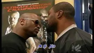 Rampage Vrs Rashad  UFC 2010 * BEST FACE OFF * ! Who's The Bitch ! REMATCH PLEASE