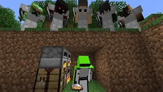 Minecraft Speedrunner VS 5 Cazadores GRAN FINAL