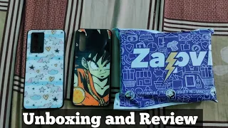 Zapvi se Custom Glass Cover mangwaya aur ye hogaya 🙃😐👍. Unboxing and Review.