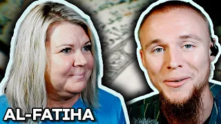 My Mom Reacts to Surah Al-Fatiha!