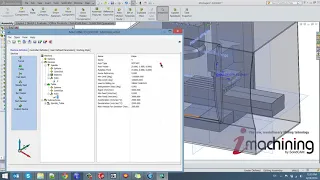 SolidCAM  How to build machine simulation for 4 axis machine