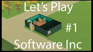 Software Inc Let's Play -  E.1 -  Tyme Studios!