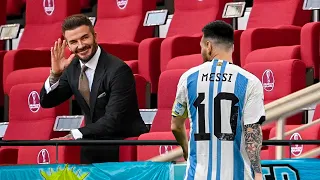 The Match That Made David Beckham Buy Lionel Messi