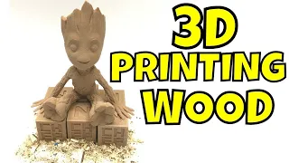 3D Printing in Wood on Creality Ender 3