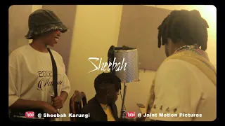 NKUJJUKIRA STUDIO SESSION BY SHEEBAH KARUNGI NEW SONG 2023