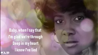 Dorothy Moore - Misty Blue (Lyric Video)